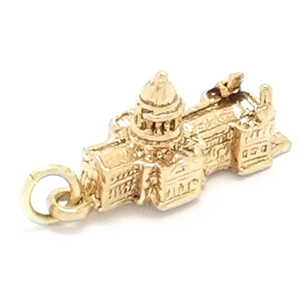 Vintage 9ct Gold St Pauls Cathedral Charm