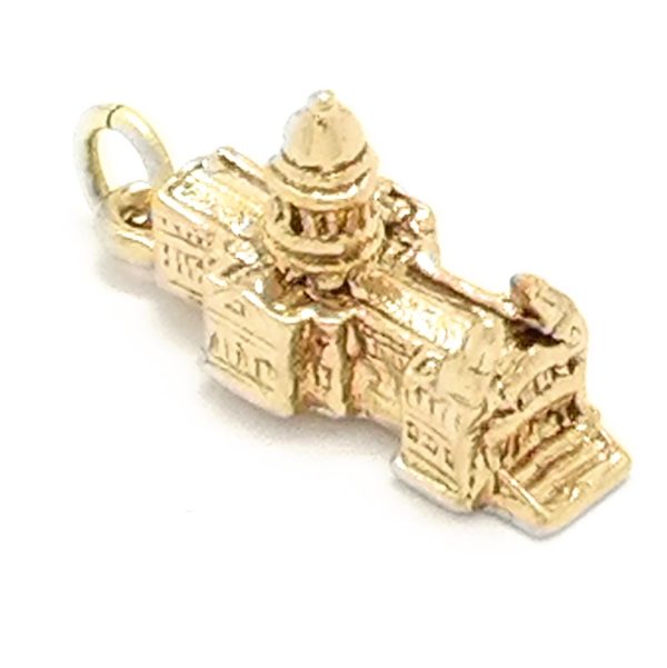 Vintage 9ct Gold St Pauls Cathedral Charm