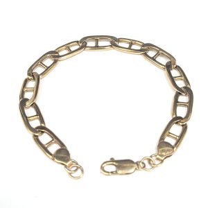 9ct Gold Anchor Bracelet