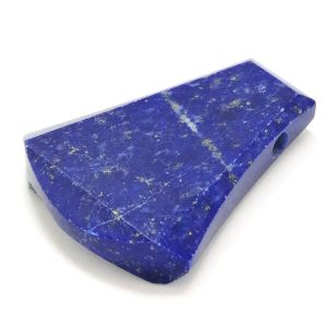 Lapis Lazuli Shaped Stone (Drilled)