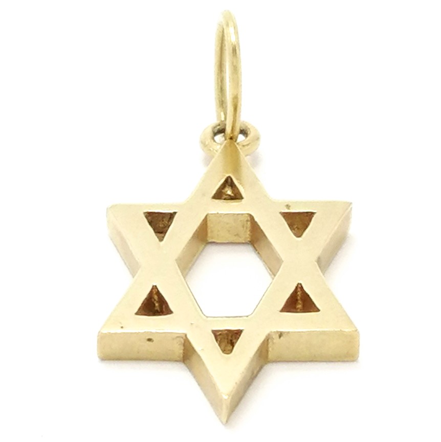 Vintage star of david on sale pendant