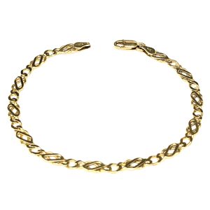 9ct Celtic Link Bracelet