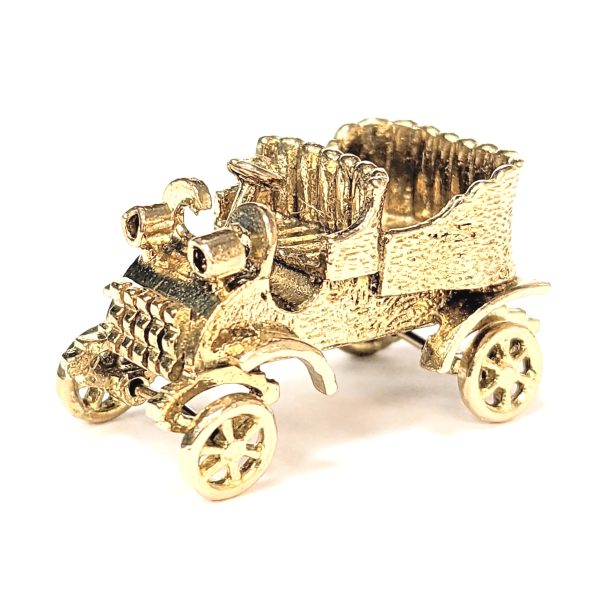 9ct Gold Vintage Car Charm (1968)