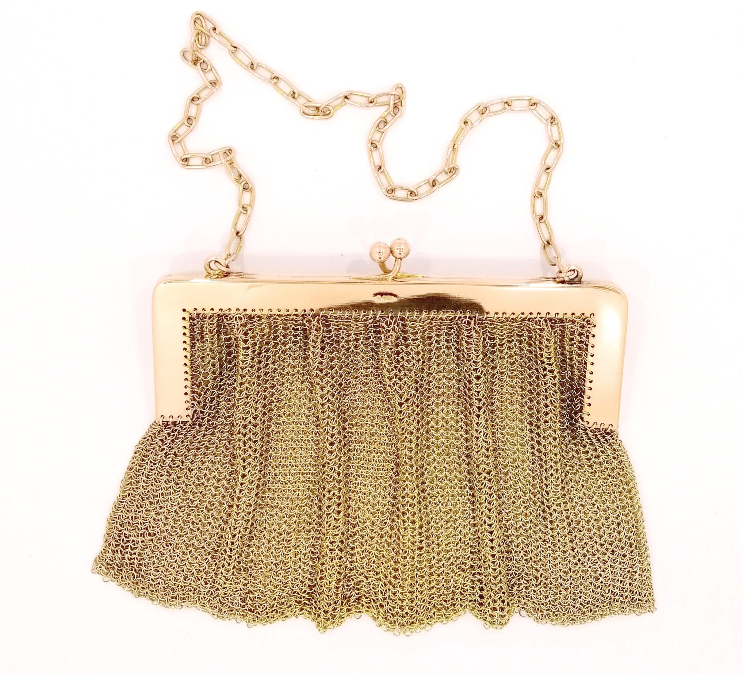Crossbody bags | Eliza - Classic Grain - Crossbody bags - Gold - - Gold |  Teatro Fashion