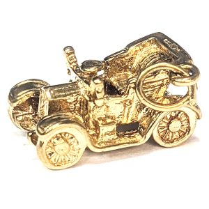 9ct Gold Vintage Car Charm