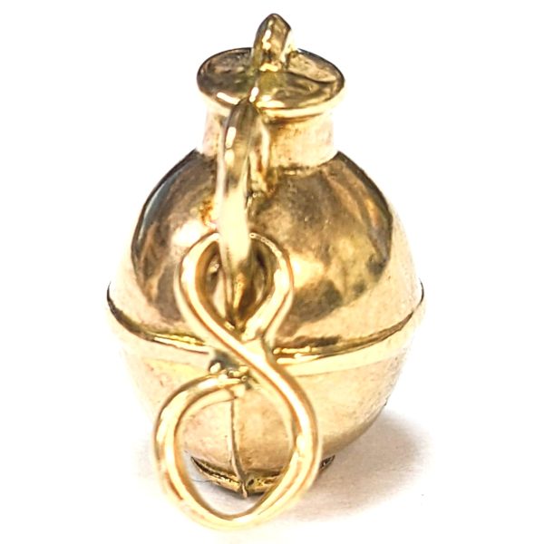 9ct Gold Bottle Charm