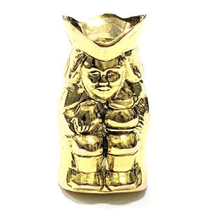 9ct Gold Toby Jug Charm Pendant (1966)