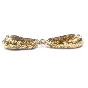 9ct Gold Slippers Charm