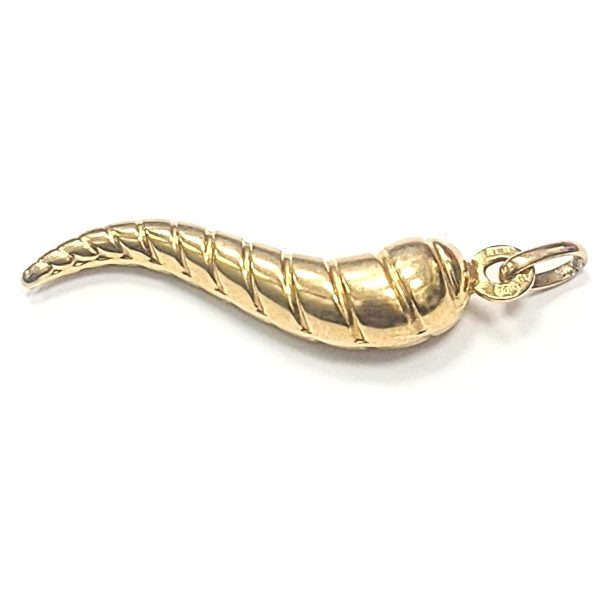 9ct Gold Horn Of Life Pendant