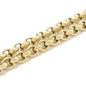 9ct Gold 17" Belcher Link Chain 64.2g