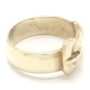 9ct Gold Buckle Ring 1995