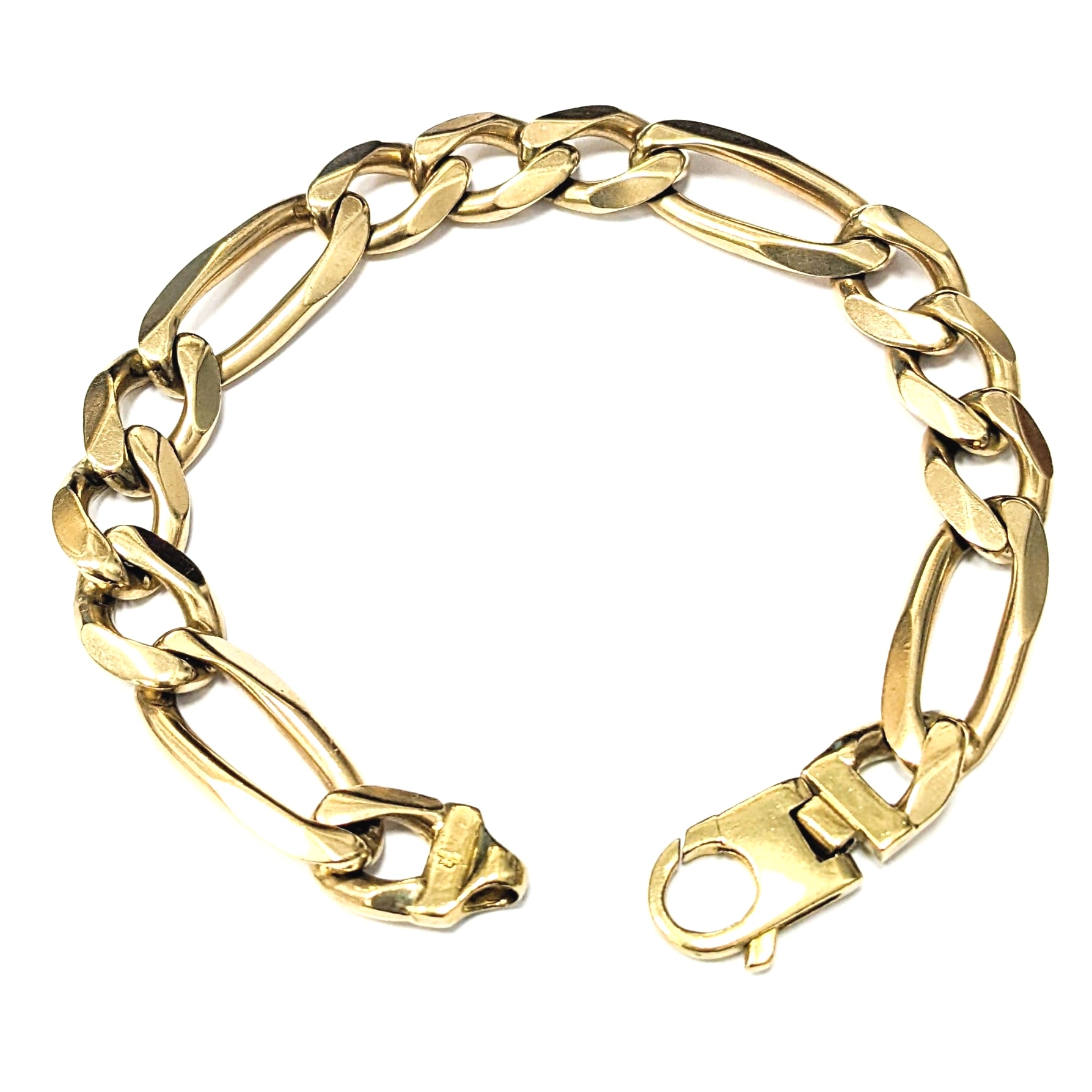 18K Gold Filled Figaro 5mm Link Chain Bracelet for Wholesale Bracelets  Chains Jewelry Making Supplies I259 - Etsy