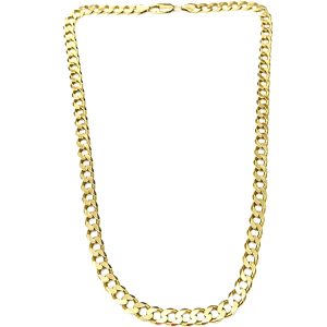 9ct Gold 20" Curb Chain (40.7g)