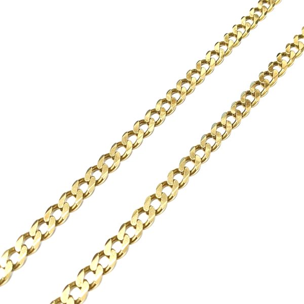 9ct Gold 20" Curb Chain (40.7g)