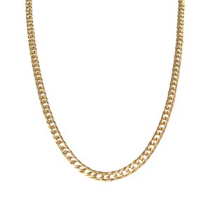 9ct Gold 24" Double Curb Chain (37.7g)