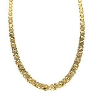9ct Gold 28" Kings Link Chain