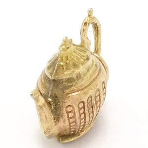 9ct Gold Hollow Tea Pot Charm