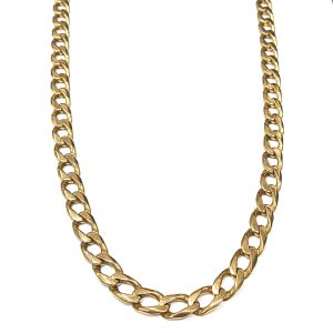 9ct Gold 28" Curb Chain (113.8g)