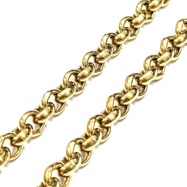 9ct Gold 27" Belcher Chain (96.1g)