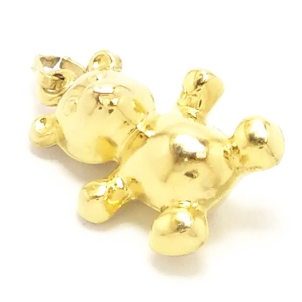 9ct Gold Hollow Teddy Bear Charm