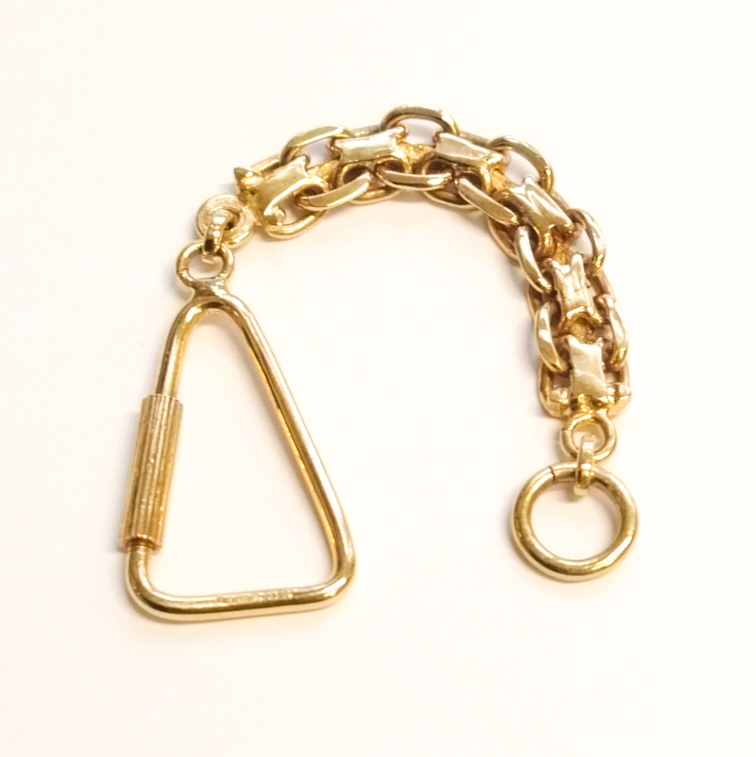 18ct Gold Keyring Vintage Jewellery & Watches Online