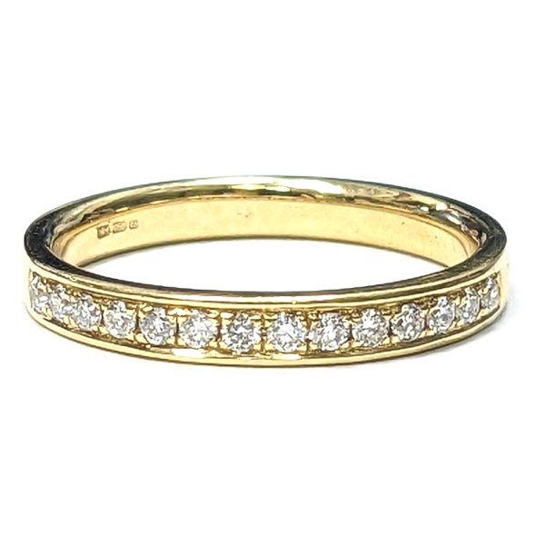 18ct Gold Diamond Eternity Ring .20cts