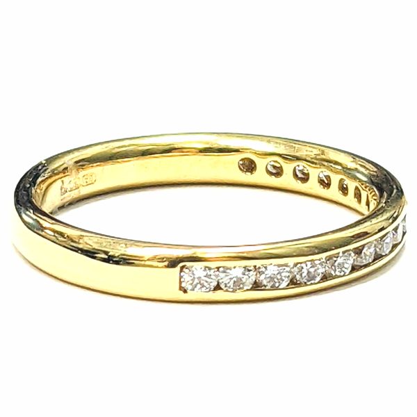 18ct Gold Diamond Eternity RIng .36ct