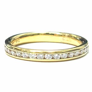 18ct Gold Diamond Eternity RIng .36ct