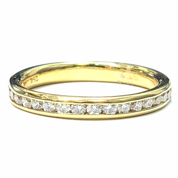 18ct Gold Diamond Eternity RIng .36ct