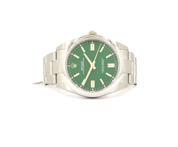 Rolex Oyster Perpetual 41 Green Dial M124300-005