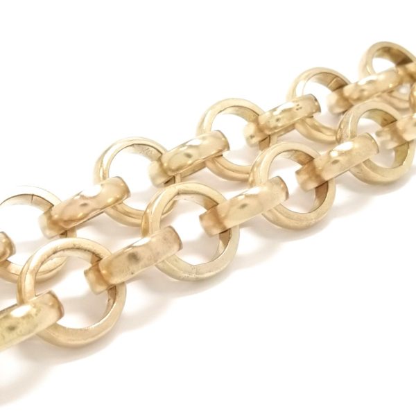 9ct Gold 29" Large Belcher Link Chain 511.9g