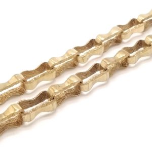 9ct Gold 30" Fancy Link Chain 212.8g