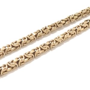 9ct Gold 20" Kings Link Chain 27.4g