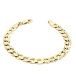 9ct Gold Child's Curb Link Bracelet