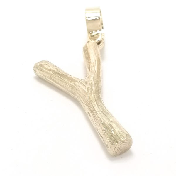 9ct Gold Large Catapult Pendant 55.1g