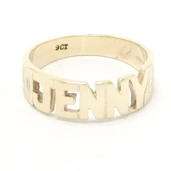 9ct Gold Jenny Ring