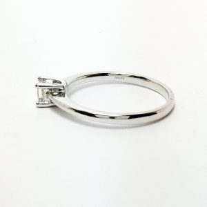 Certificated Diamond Solitaire Ring .25ct