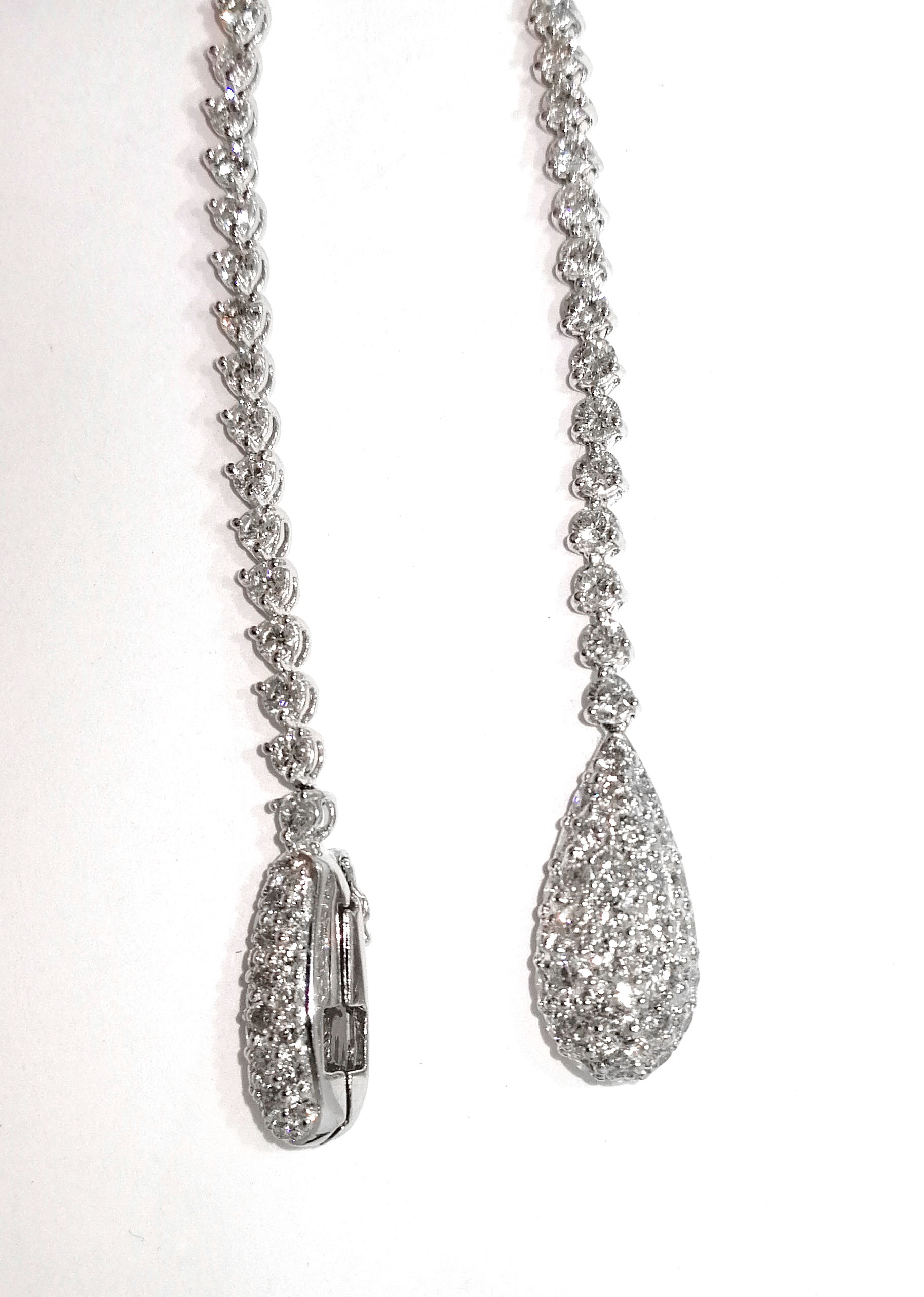 Diamond deals lariat necklace