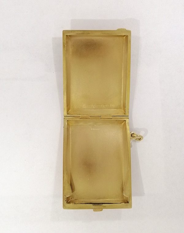 1920's 9ct Gold Card Case