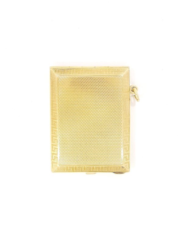 1920's 9ct Gold Card Case