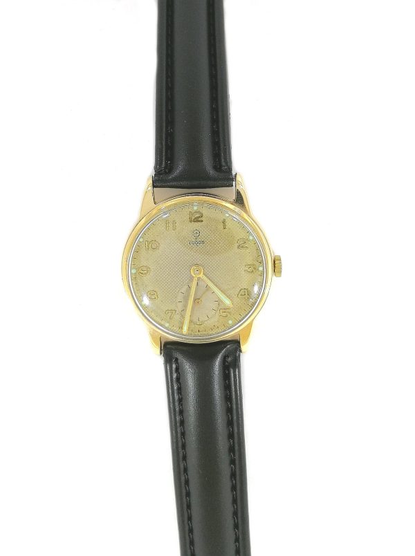 1950's Vintage Tudor 9ct Gold Watch