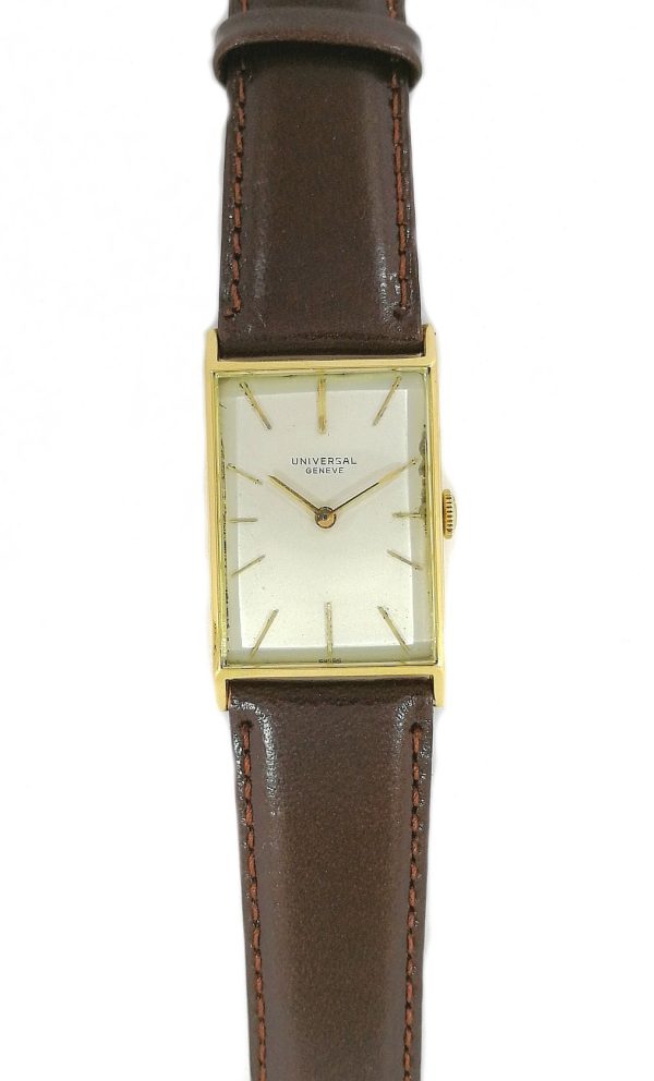 Vintage 1950's 18ct Gold Universal Geneve Watch