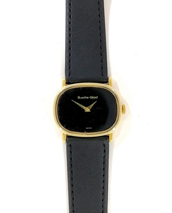 Vintage 1970's 9ct Beuche-Girod Watch