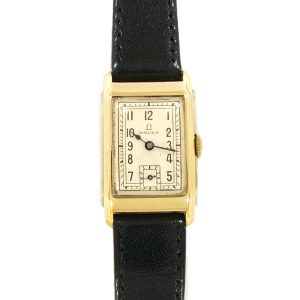 Vintage Omega 9ct Two Colour Gold (1937)