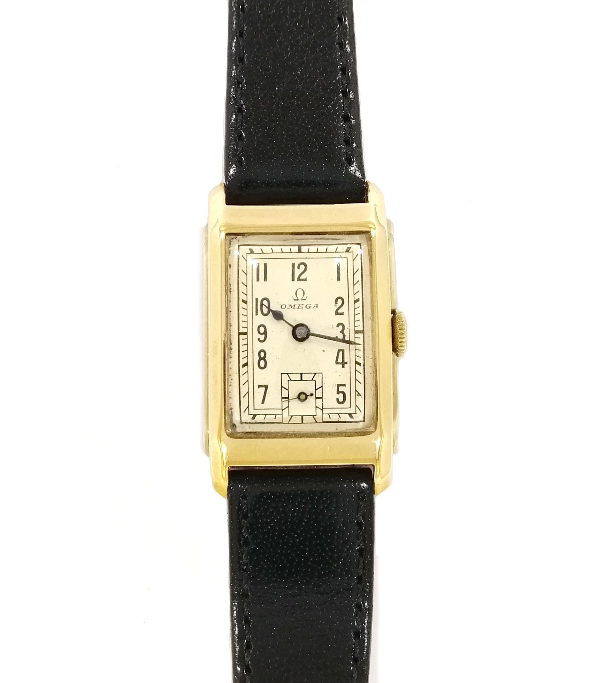 Vintage Omega 9ct Two Colour Gold (1937) - Vintage Jewellery & Watches ...