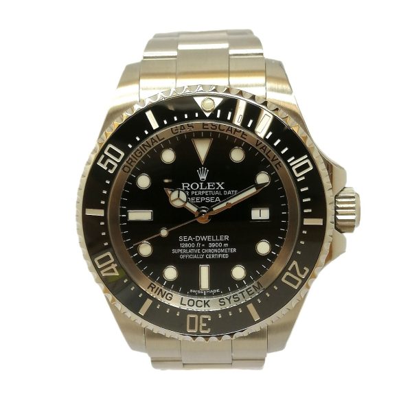 Rolex DeepSea Sea-Dweller Watch 116660