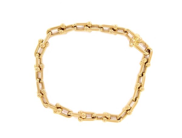 18ct Gold Tiffany & Co Hardwear Bracelet - Vintage Jewellery & Watches ...