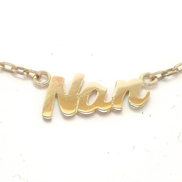 Buy Santai Moon Phase Necklace - Gold | Nelly.com