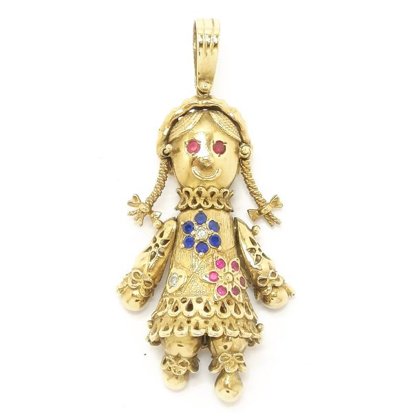 Vintage Genie's Lamp Charm - Other from Cavendish Jewellers Ltd UK